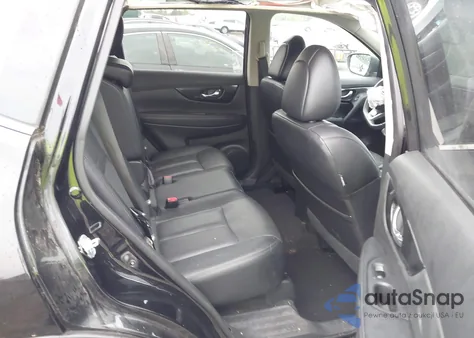 2017 Nissan Rogue Sl из США, поврежденный, VIN 5N1AT2MV4HC747751